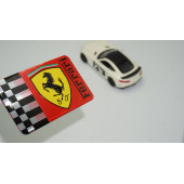 S F Ferrari Logo Metal Body Plaka Logo Amblem Arma - 1