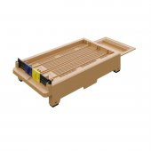 Apimaye R tipi Ruşet Kovan Tabanı thumbnail 2