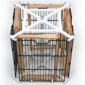 Benka 4 Çerçeveli Bal Süzme Makinesi Ekonomik Model Manuel - 5