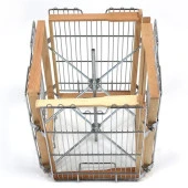 Benka 4 Çerçeveli Bal Süzme Makinesi Manuel 304 Sepet - 3