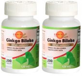 Force Nutrition Ginkgo Biloba 120 Mg 2x200 Tablet - 1