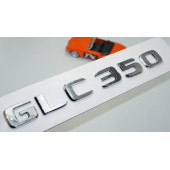 DK Tuning GLC 350 Bagaj Krom ABS Yazı Logo Benz İle Uyumlu - 1