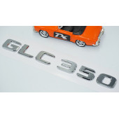 DK Tuning GLC 350 Bagaj Krom ABS Yazı Logo Benz İle Uyumlu - 3