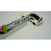 Jaguar R Sport 3M 3D Bagaj Krom Metal Logo Arma thumbnail 1