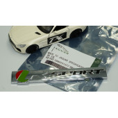 Jaguar R Sport 3M 3D Bagaj Krom Metal Logo Arma thumbnail 5