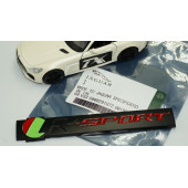 Jaguar R Sport 3M 3D Bagaj Siyah Metal Logo Arma - 5