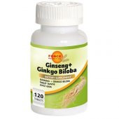 Force Nutrition Sibirya Ginsengi Tozu Ginkgo Biloba 120 Tablet Ginseng - 1