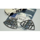 Maybach Yan Kanatlar Krom Metal Logo Arma - 5