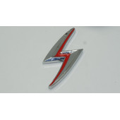 Nissan Silvia S14 S15 Ön Kaput 3M 3D Krom Metal Logo Amblem - 3
