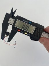 Mini Şaftsız Titreşim Motoru 10x3 mm 1 Adet - 3