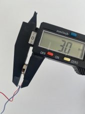Mini Şaftsız Titreşim Motoru 10x3 mm 1 Adet - 4