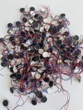 Mini Şaftsız Titreşim Motoru 10x3 mm 1 Adet - 5