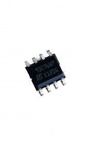 STMicroelectronics 93C76WP EEPROM Depolama Çipi 20 Adet thumbnail 1