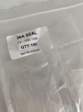 Hp 36A Toner Değiştirme Mührü 100 Adet - 7