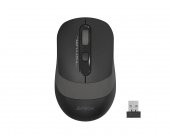 A4-TECH - FG10 Gri Nano Kablosuz Optik Mouse - 1