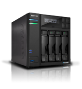 ASUSTOR AS6704T LockerStor 4 Intel Celeron N5105/4GB/4SLOT/TOWER NAS - 1