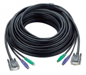 ATEN 2l-1010p/c PS/2 KVM Kablosu, VGA Monitör 15 pin HDB Dişi - 1