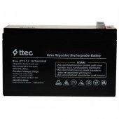 Ttech 12v 7ah base bakımsız kuru akü - 1