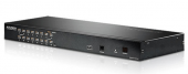 ATEN kh1516a 16 port Cat 5 High-Density PS/2 - USB KVM Switch - 1