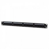 P24UTP PP-UC6-2524 CAT6 24 PORT DOLU PATCH PANEL - 1