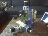 Proxxon Mf 70 Cnc Nema23 Motor Tutucu Plastik Aparat - 1