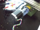 Proxxon Mf 70 Cnc Nema23 Motor Tutucu Plastik Aparat - 7