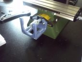 Proxxon Mf 70 Cnc Nema23 Motor Tutucu Plastik Aparat - 8
