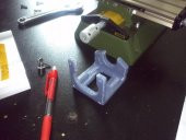 Proxxon Mf 70 Cnc Nema23 Motor Tutucu Plastik Aparat - 9