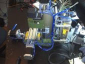Proxxon Mf 70 Cnc Nema23 Motor Tutucu Plastik Aparat - 11
