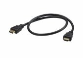 2L-7DA6H 0.6M HDMI KABLO 1.4 M/M 30AWG GOLD BLACK - 1