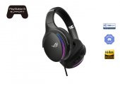 ROG FUSION II 500 OYUNCU KULAKLIĞI AI MIC 7.7 GERÇEKÇİ SES Hİ-RES ESS 9280 QUAD DAC 3.5 MM USB-C (PC MAC PS4 PS5 SWITCH XBOX VE MOBİL CİHAZLAR İLE UYUMLU - 1