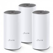 DECO E4 3P 1200MBPS TÜM EVİ KAPSAYAN MESH WI-FI SİSTEMİ (ÜÇLÜ) - 1