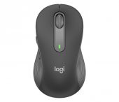 LOGITECH M650 L SIGNATURE KABLOSUZ TAM BOYUTLU MOUSE SIYAH 910-006236 - 1