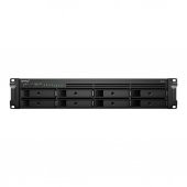 SYNOLOGY RS1221PLUS (8x3.5''/2.5'') Rack NAS 2U (Birlikte RKS-02 Rail kiti alınmalıdır) - 1