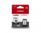 CANON PG-46 E-404 yazıcı için 400 sayfa Siyah Kartus - 1