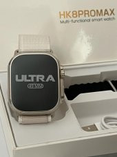 HK8 PRO MAX ULTRA AMOLED 2.02 İNÇ  EKRAN 49MM AKILLI SAAT PUSULA GPS NFC SİRİ - 3