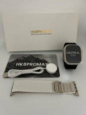 HK8 PRO MAX ULTRA AMOLED 2.02 İNÇ  EKRAN 49MM AKILLI SAAT PUSULA GPS NFC SİRİ - 4