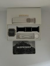 HK8 PRO MAX ULTRA AMOLED 2.02 İNÇ  EKRAN 49MM AKILLI SAAT PUSULA GPS NFC SİRİ - 6