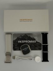 HK8 PRO MAX ULTRA AMOLED 2.02 İNÇ  EKRAN 49MM AKILLI SAAT PUSULA GPS NFC SİRİ - 7