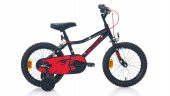 Carraro Red Eagle 16 Jant Hafif Aluminyum Çocuk Bisikleti Siyah Kırmızı - 1