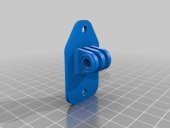 Dji Phantom Anti-Jello Gopro- Tutucu Askısı Standı Aparatı thumbnail 2