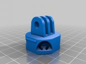 Dji Phantom Anti-Jello Gopro- Tutucu Askısı Standı Aparatı thumbnail 3