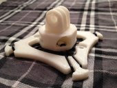 Dji Phantom Anti-Jello Gopro- Tutucu Askısı Standı Aparatı thumbnail 8