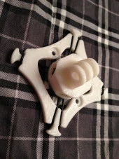 Dji Phantom Anti-Jello Gopro- Tutucu Askısı Standı Aparatı thumbnail 6