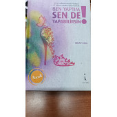 BEN YAPTIM SENDE YAPABİLİRSİN -Serap Kaya - Ciltli , Sert kapak , Serap Kaya - 1