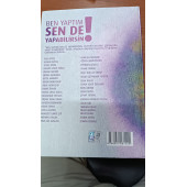 BEN YAPTIM SENDE YAPABİLİRSİN -Serap Kaya - Ciltli , Sert kapak , Serap Kaya - 3