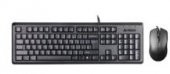 A4-TECH KR-9276 Q USB STANDART KLAVYE+OPTİK MOUSE - 1