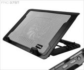 FRISBY FNC-37ST NOTEBOOK SOĞUTUCU STANDLI BEYAZ - 1