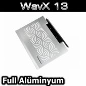 WavX13 10"~13" Alüminyum Notebook soğutucusu CL-N0003 - 1