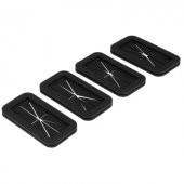 CC-8900321 Carbide SPEC-DELTA RGB Cable Routing Grommets, Black - 1